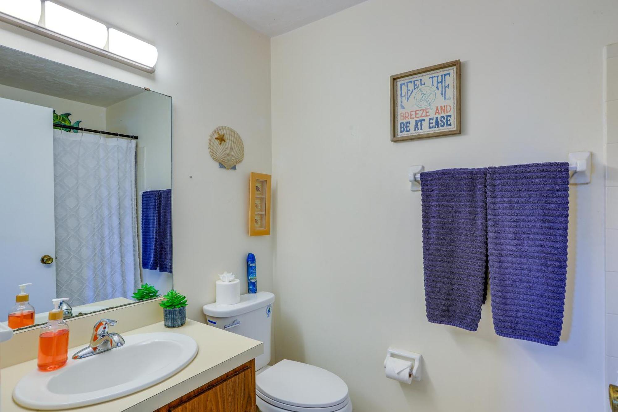 シダー・キー Waterfront Duplex With Dock And Views Near Town!ヴィラ エクステリア 写真
