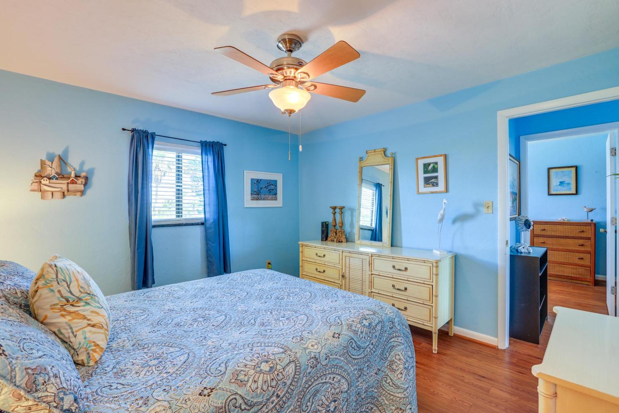 シダー・キー Waterfront Duplex With Dock And Views Near Town!ヴィラ エクステリア 写真